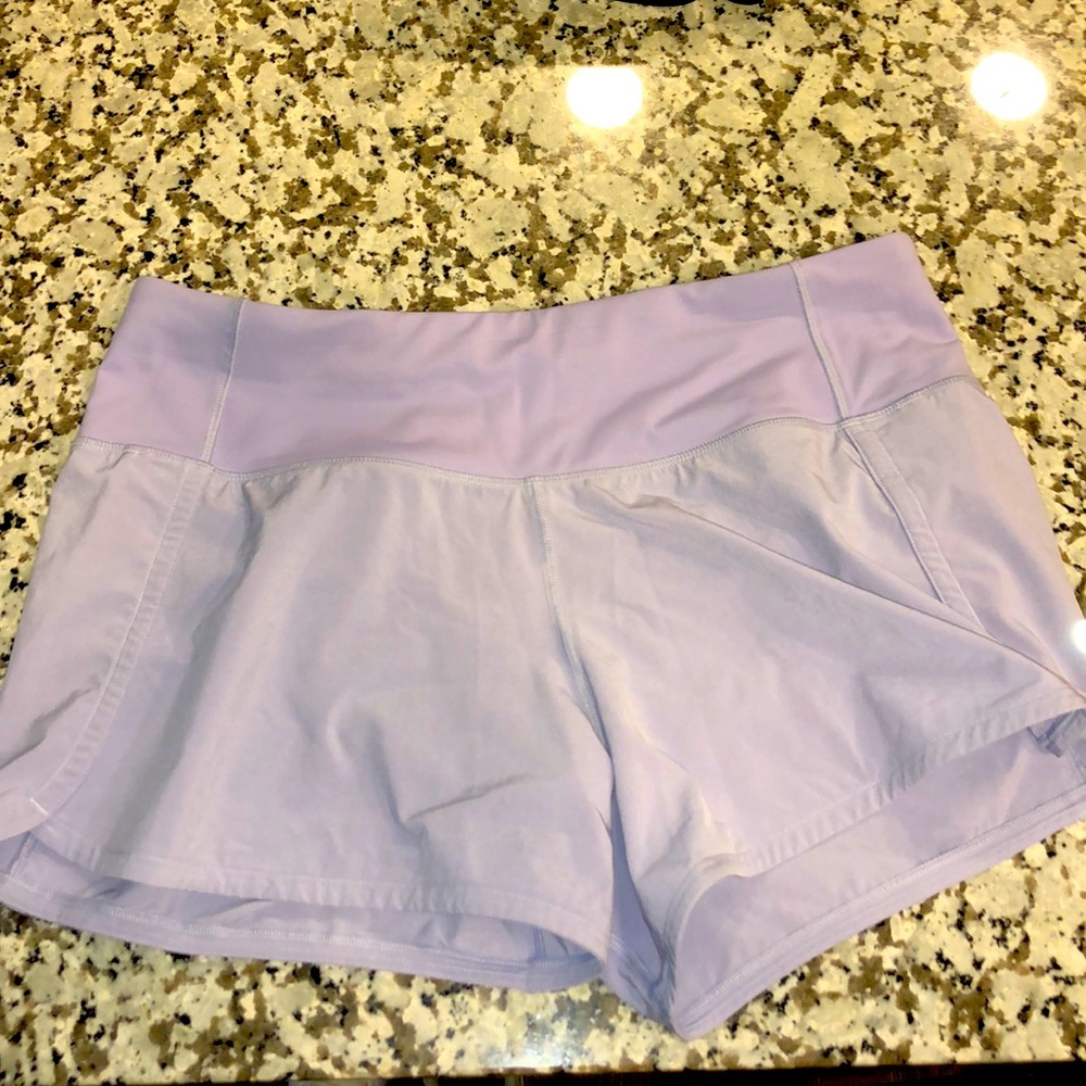lululemon speed up short 4”